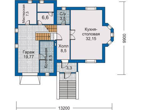 Проект дома №50-38 50-38_1.jpg