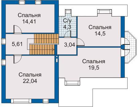 Проект дома №50-38 50-38_2.jpg