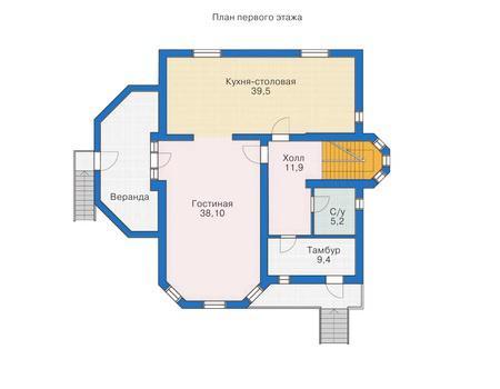 Проект 52 м кв