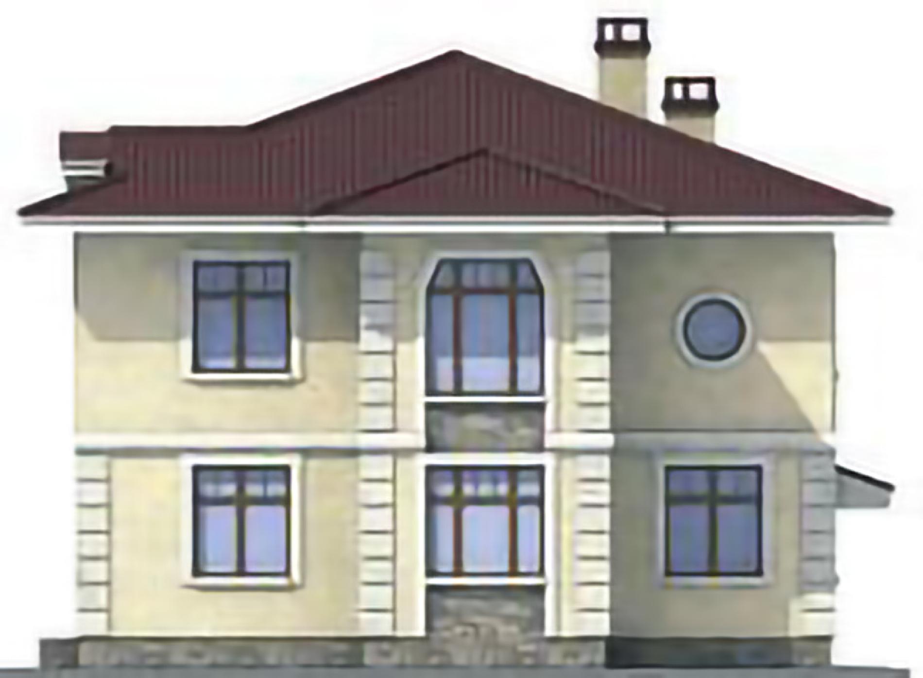 Фасады проекта дома №53-45 53-45_f3.jpg
