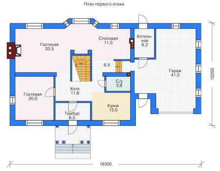 Планировка проекта дома №53-59 53-59_1.jpg