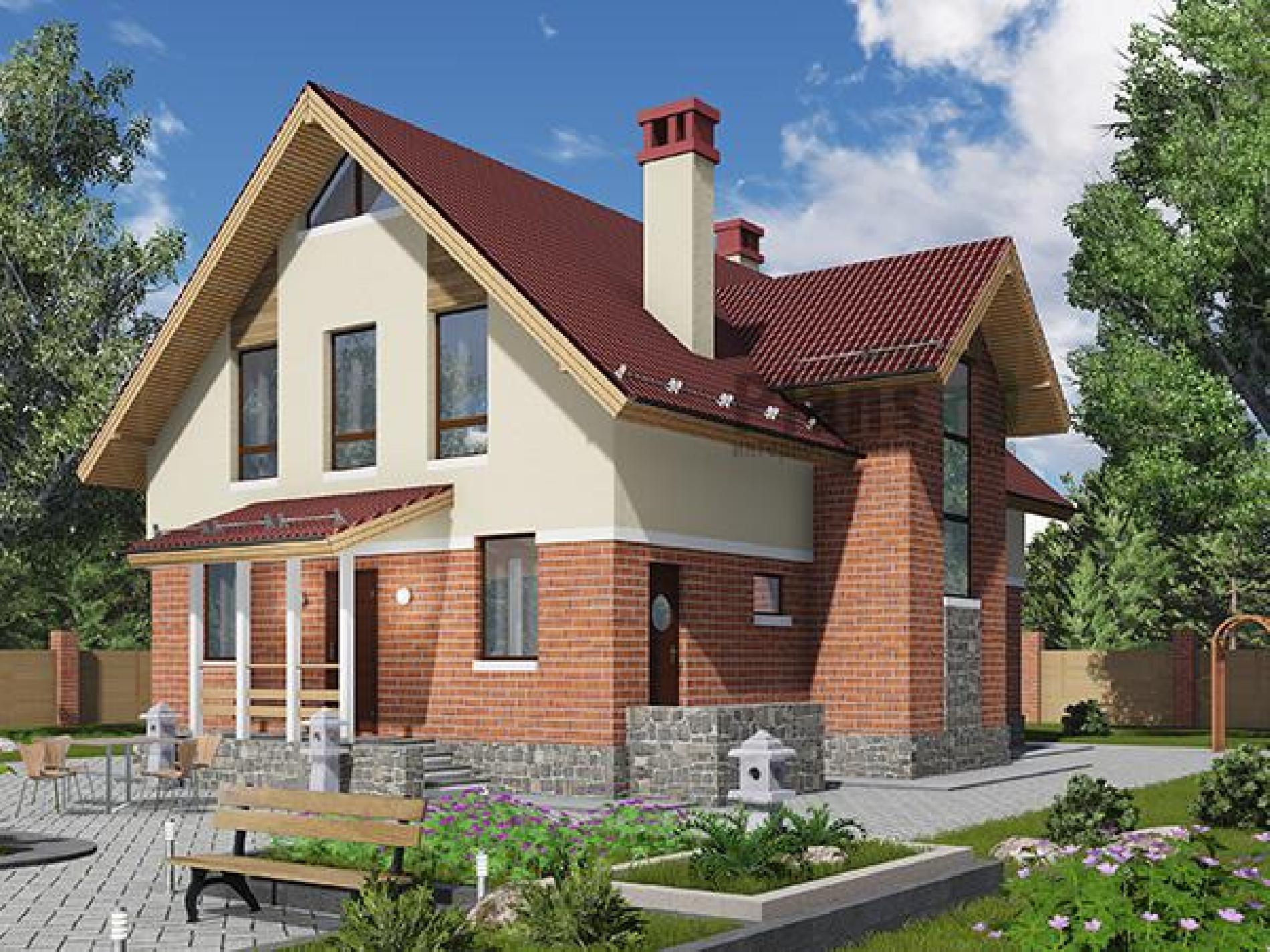 Проект дома 58 84