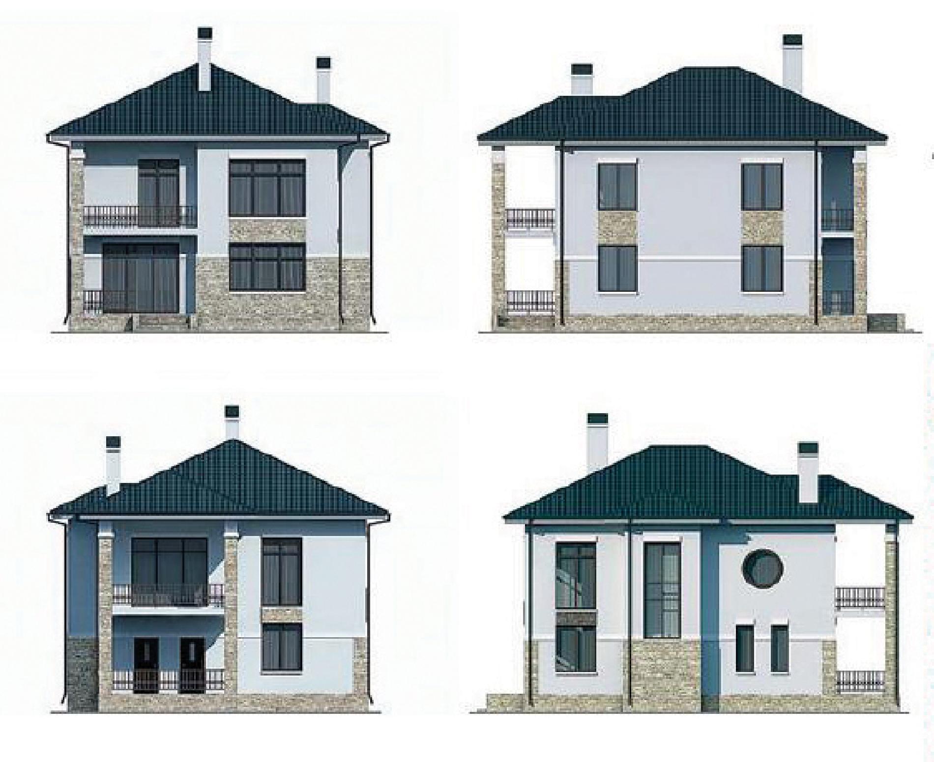 Фасады проекта дома №60-05 60-05_f.jpg