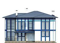 Фасады проекта дома №60-43 60-43_f1.jpg
