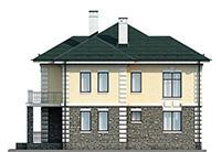 Фасады проекта дома №60-60 60-60_f1.jpg