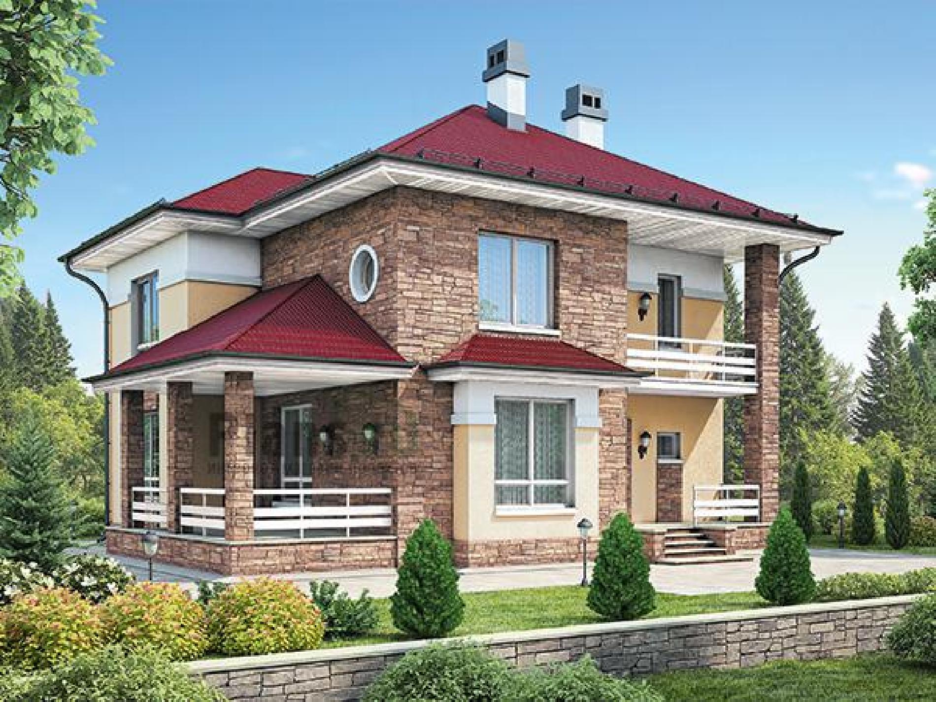 Проект дома 61 42