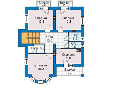 Проект дома №62-97 62-97_2.jpg