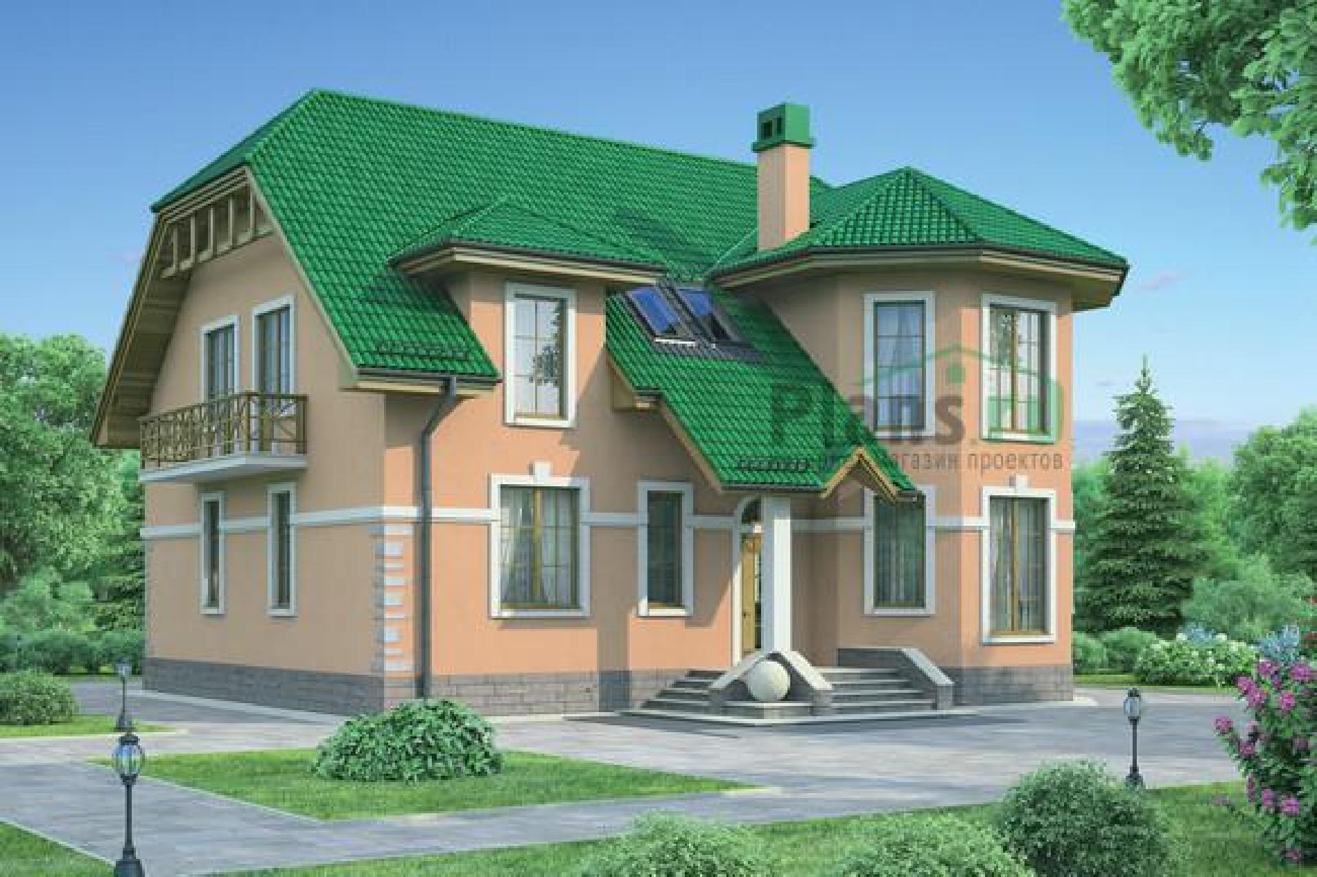 54 86 проект дома