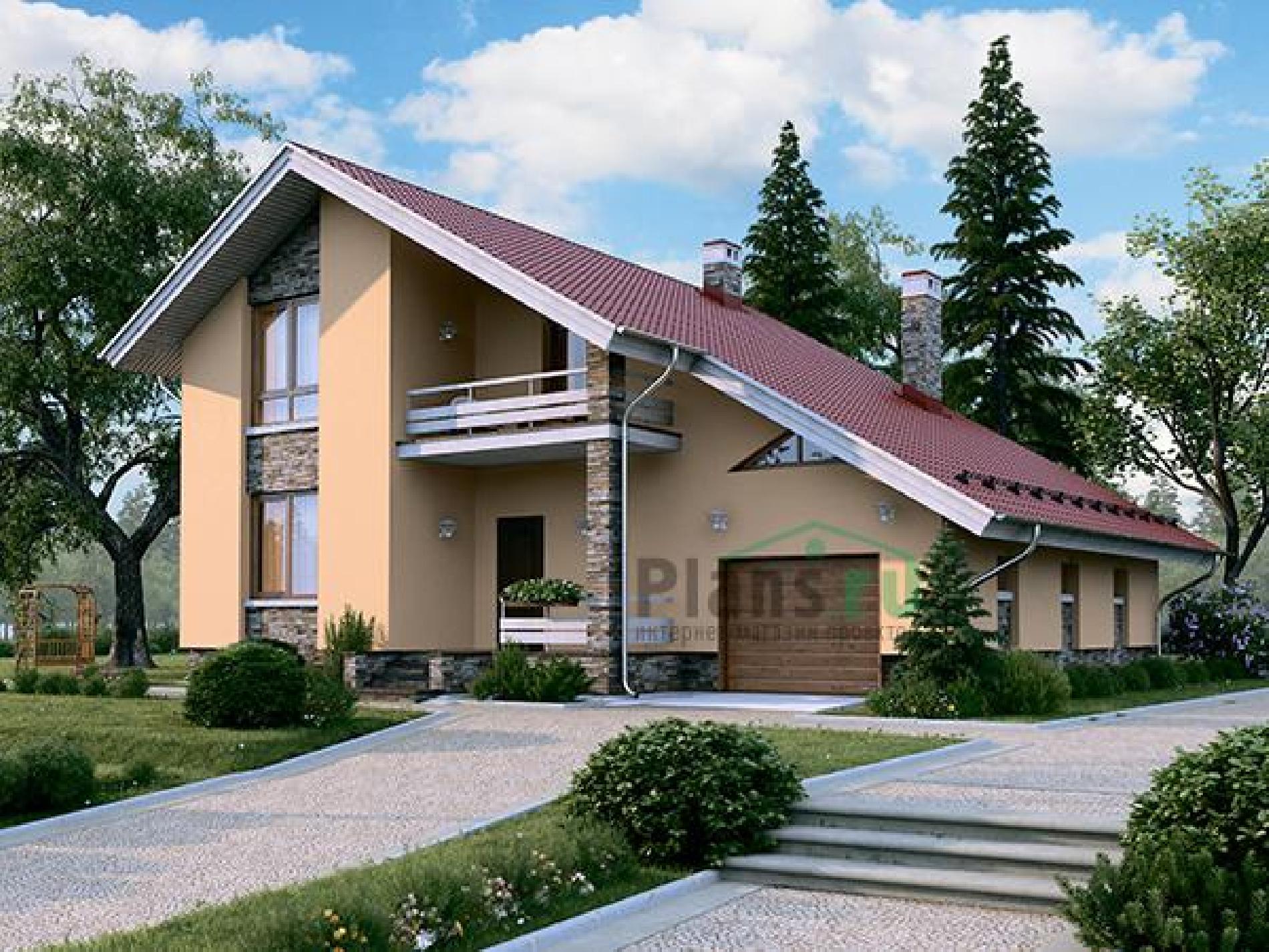 Проект дома 56 кв м