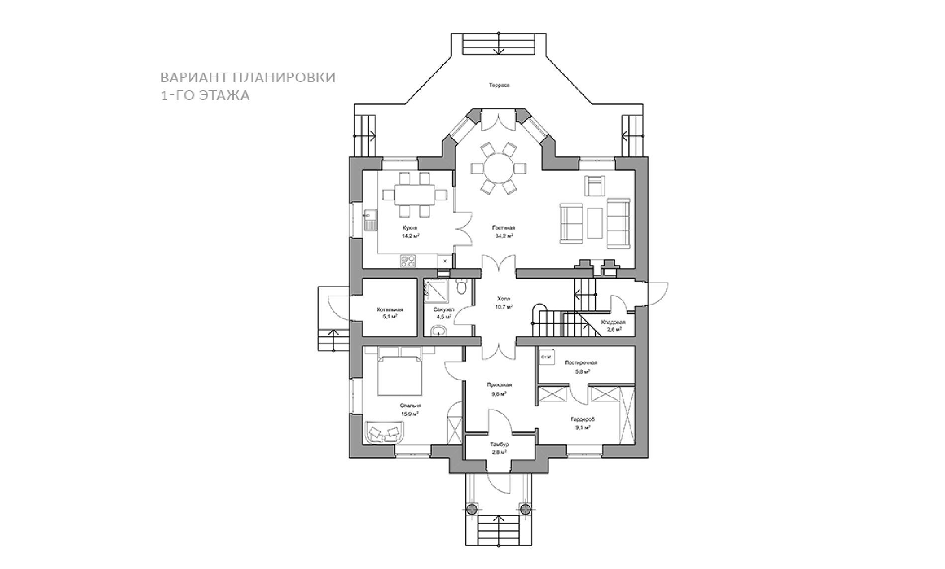 Планировка проекта дома №an-1 p1.jpg
