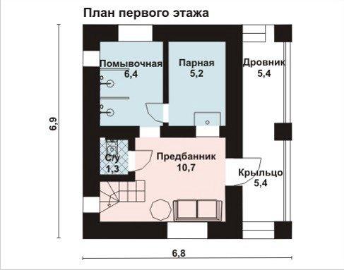 Планировка проекта дома №as-2000-9 as-2000-9_p1.jpg