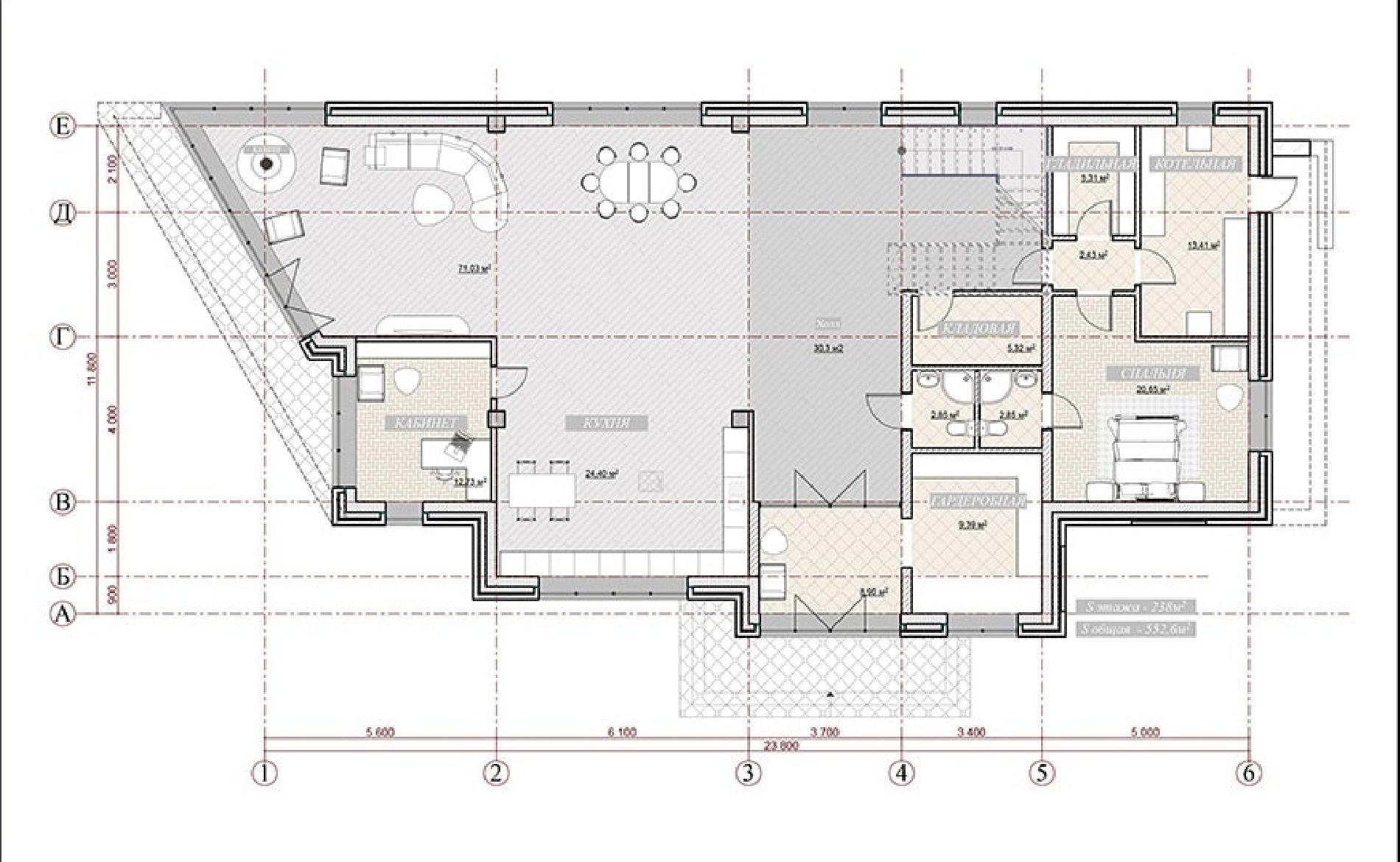 Планировка проекта дома №av-550 av-550_p1.jpg