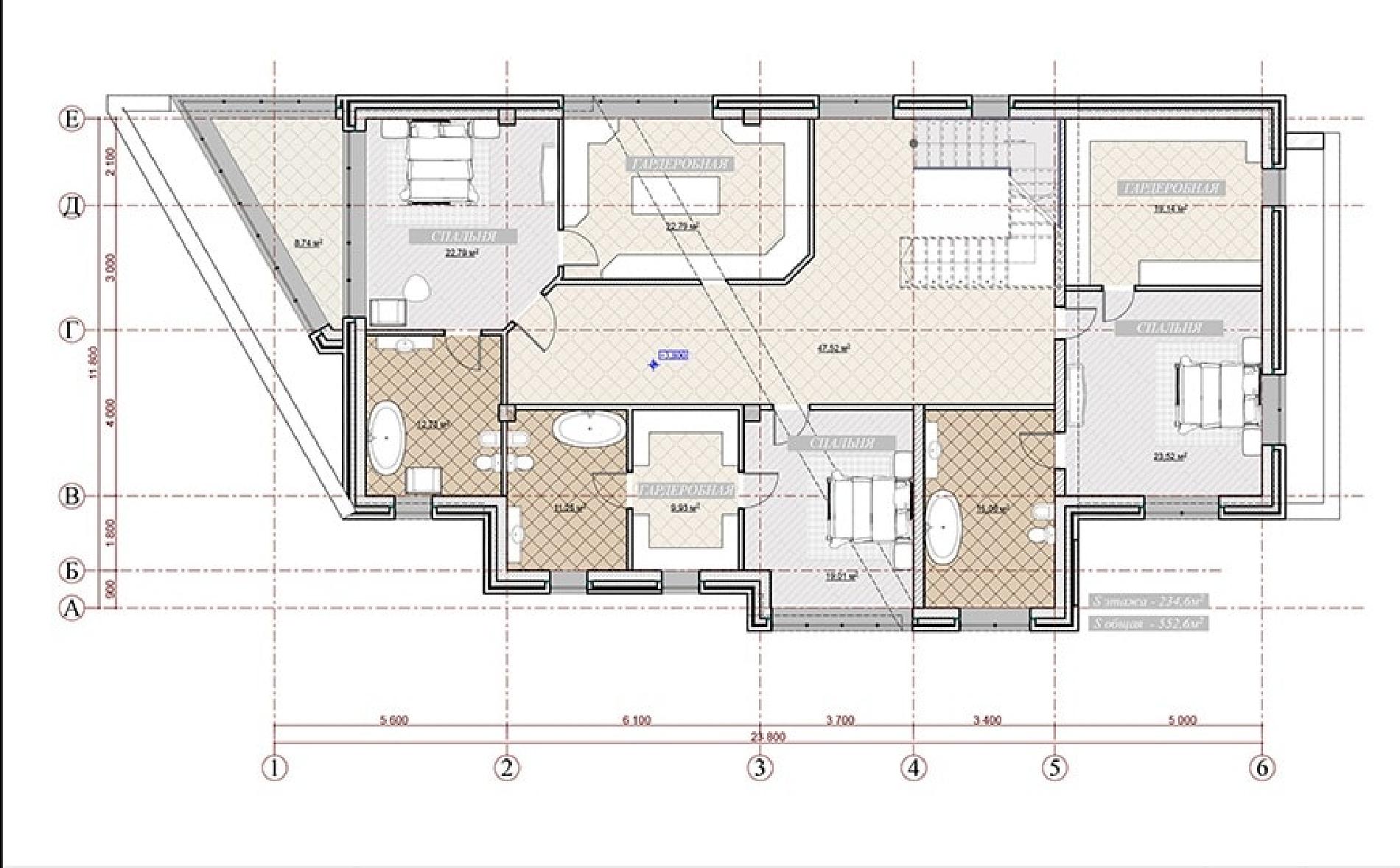 Планировка проекта дома №av-550 av-550_p2.jpg