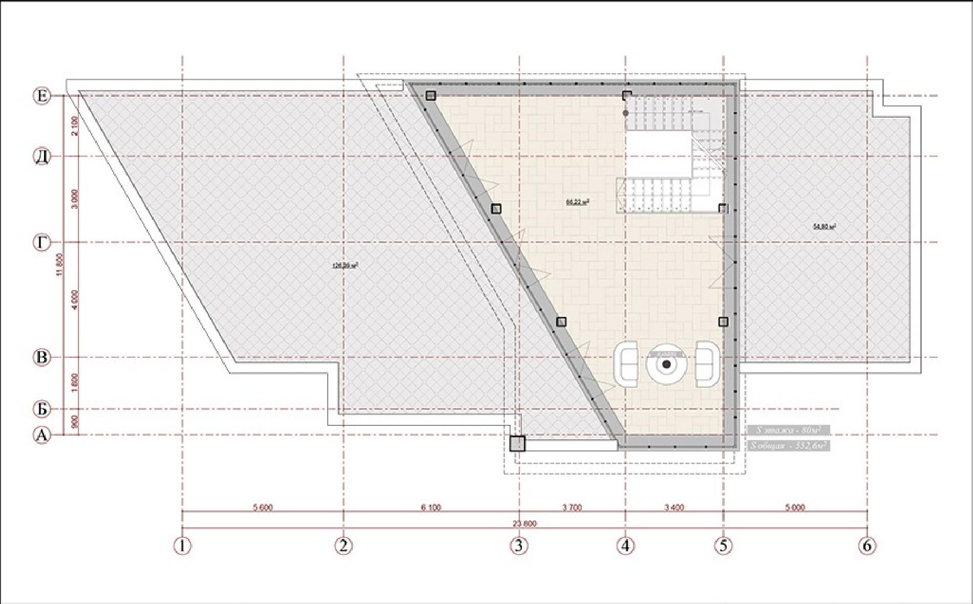Планировка проекта дома №av-550 av-550_p3.jpg