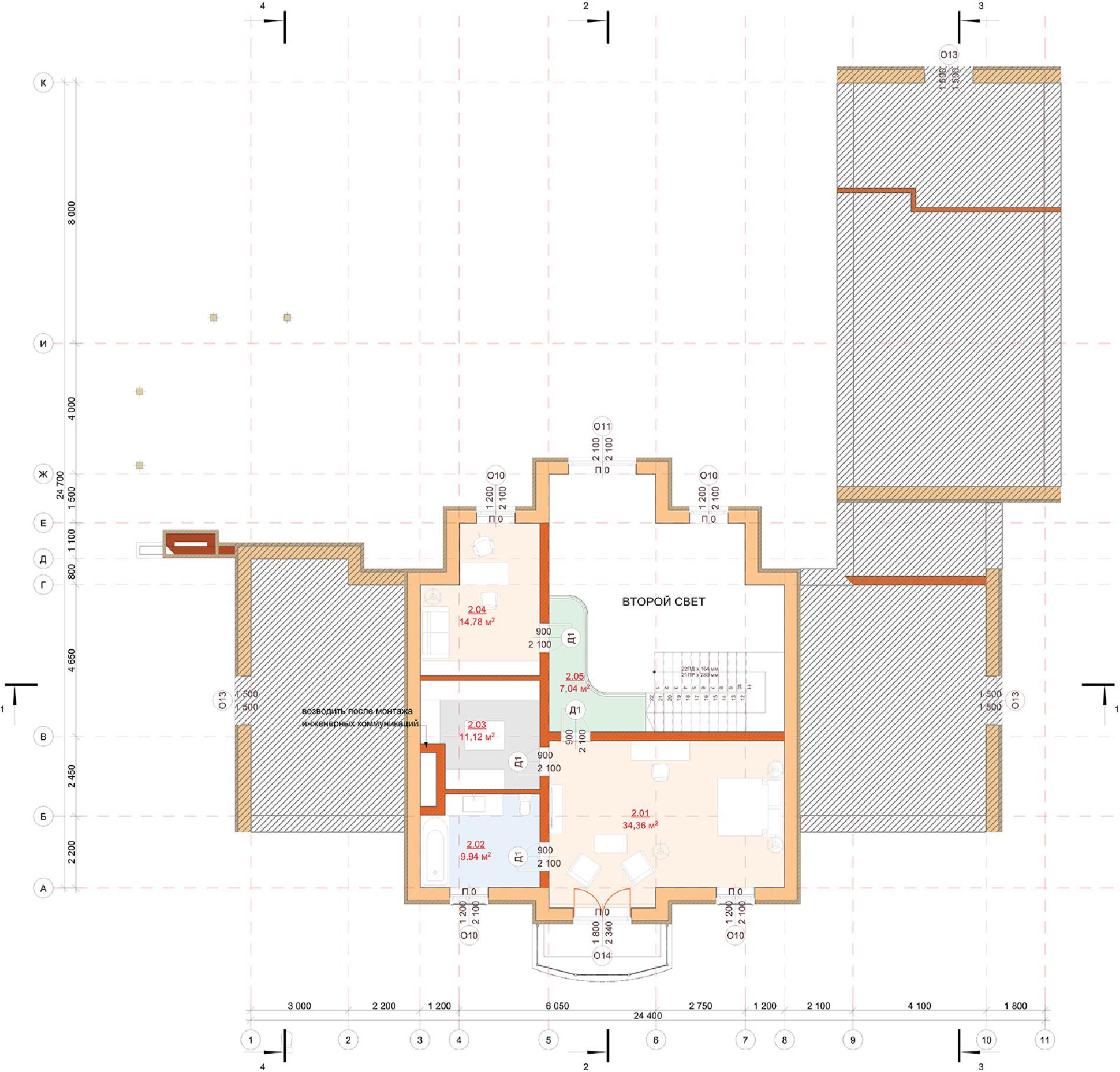 Планировка проекта дома №av-600 2f.jpg
