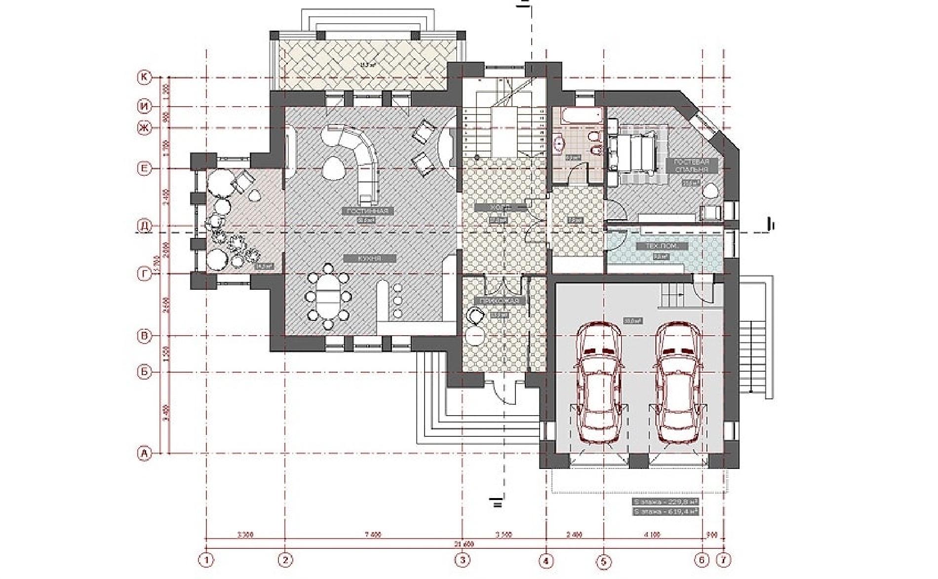 Планировка проекта дома №av-619 av-619_p1-min.jpg