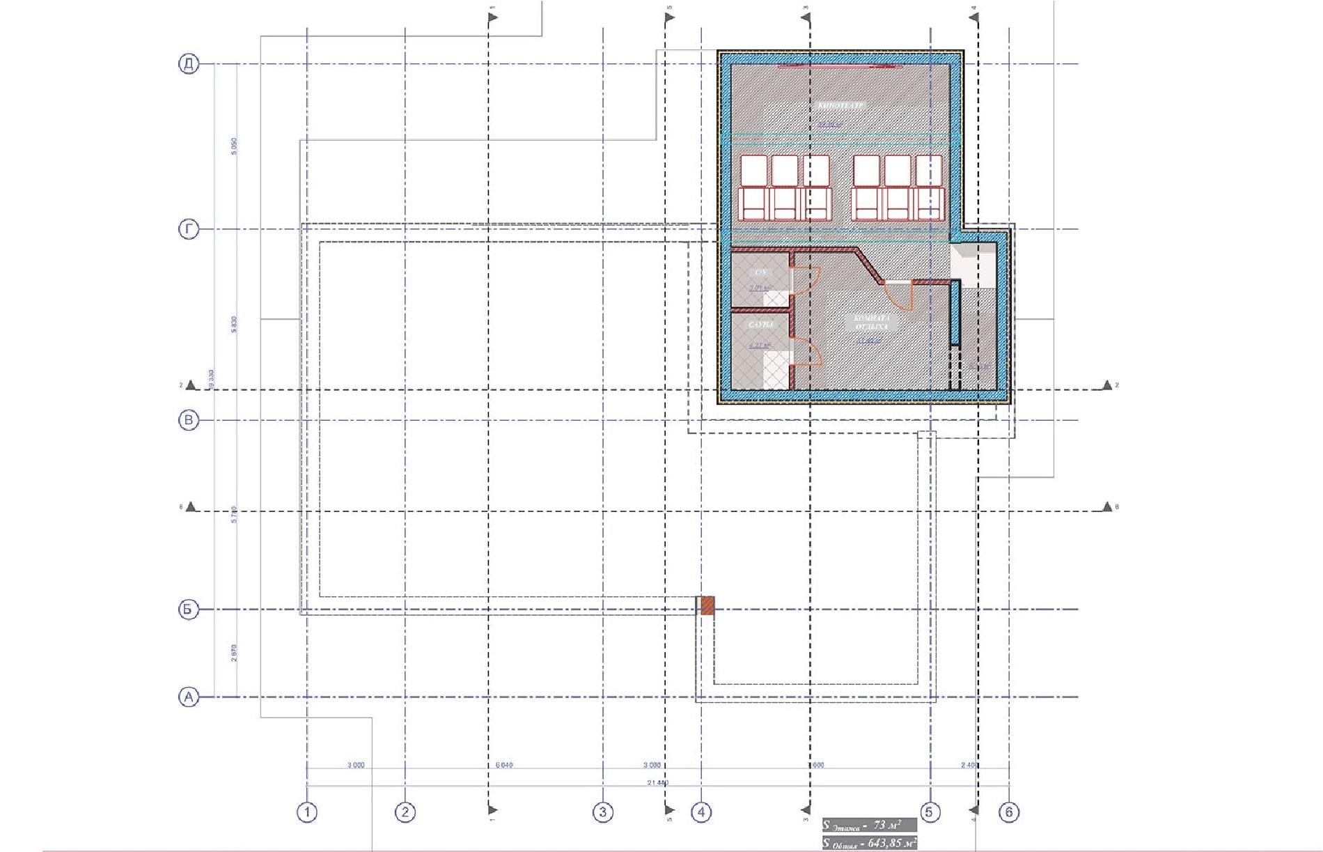 Планировка проекта дома №av-650 av-650_p0.jpg