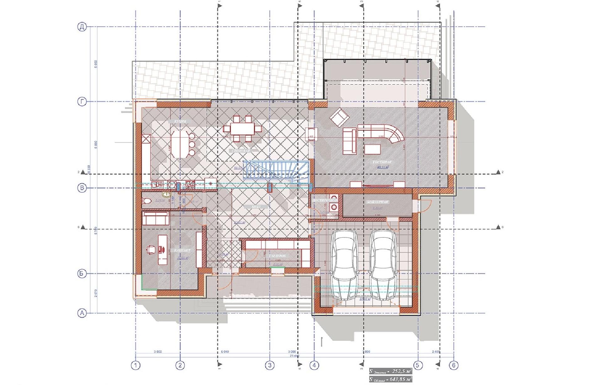 Планировка проекта дома №av-650 av-650_p1.jpg