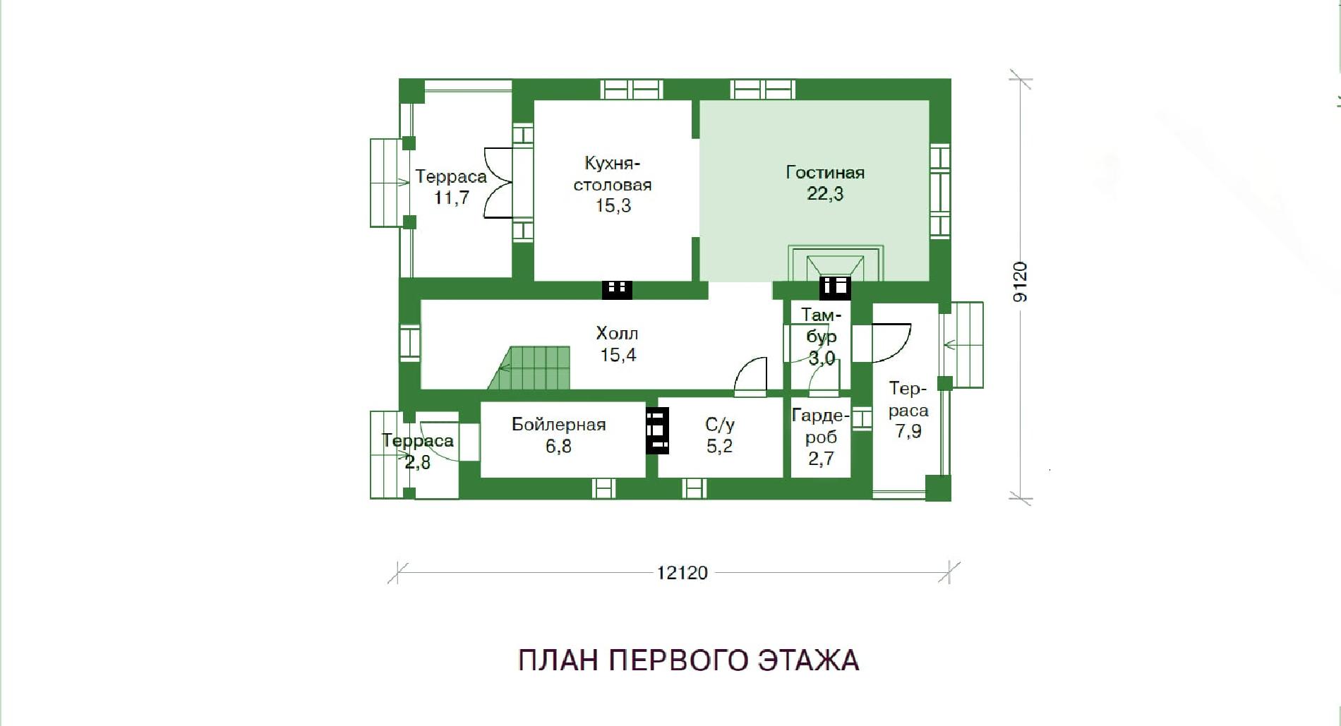 Планировка проекта дома №br-137 br-137_p1.jpg