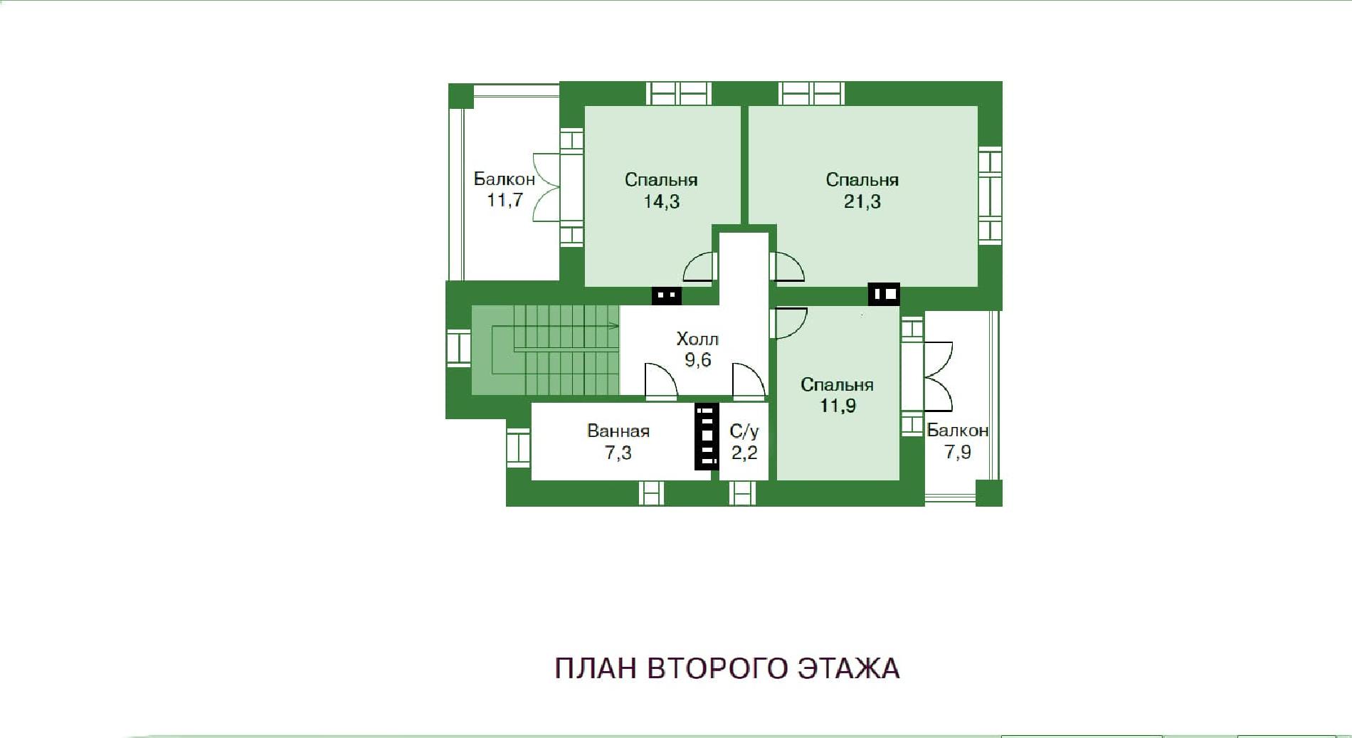 Планировка проекта дома №br-137 br-137_p2.jpg