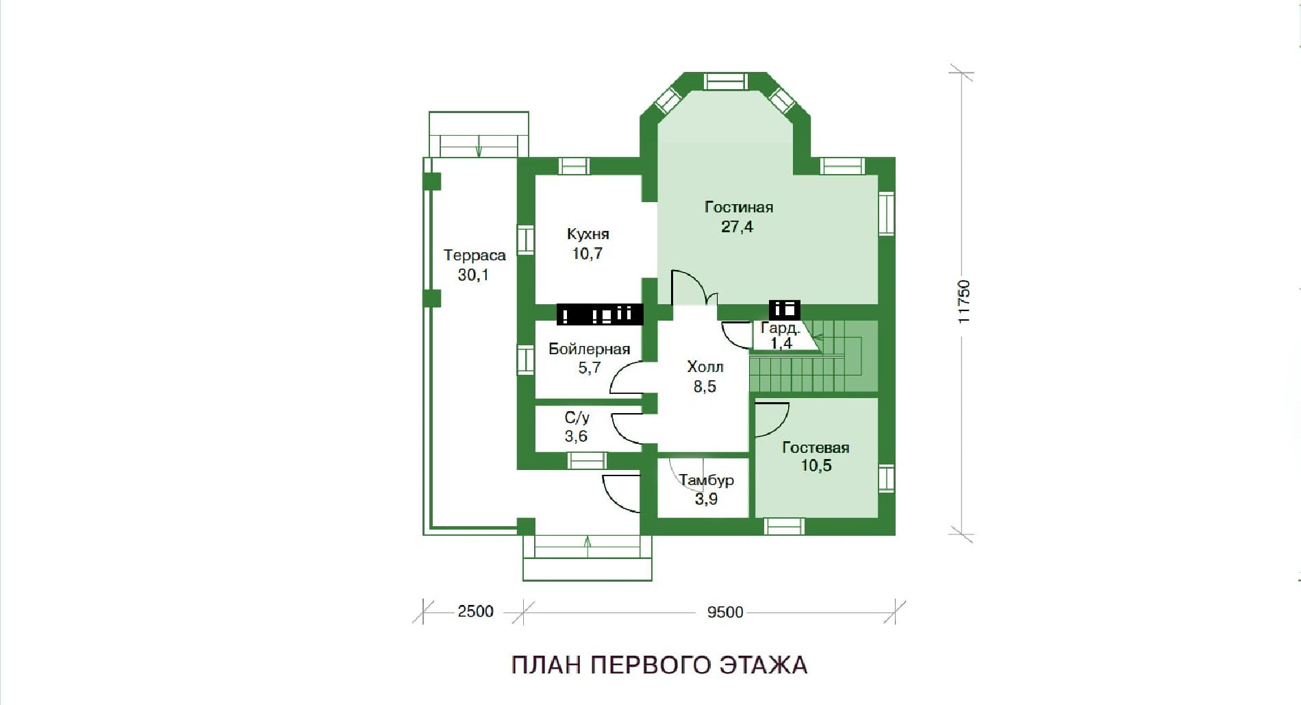 Планировка проекта дома №br-147 br-147_p1.jpg