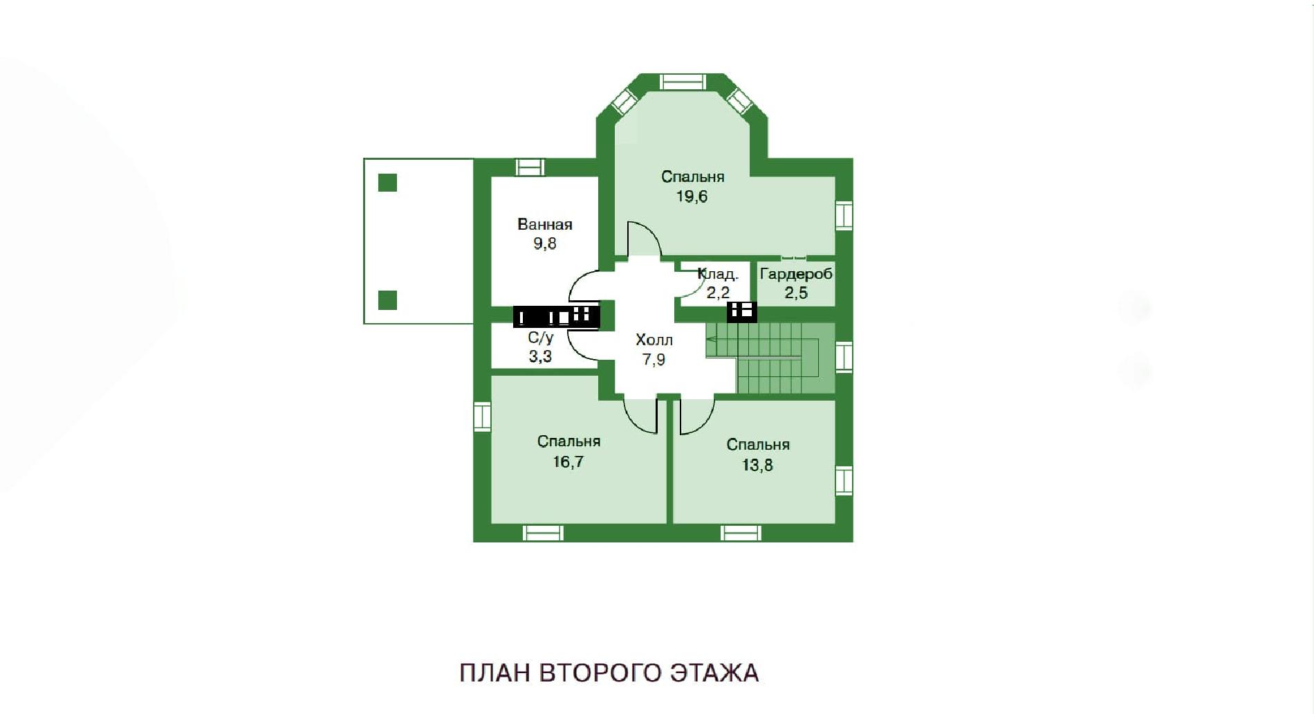 Планировка проекта дома №br-147 br-147_p2.jpg