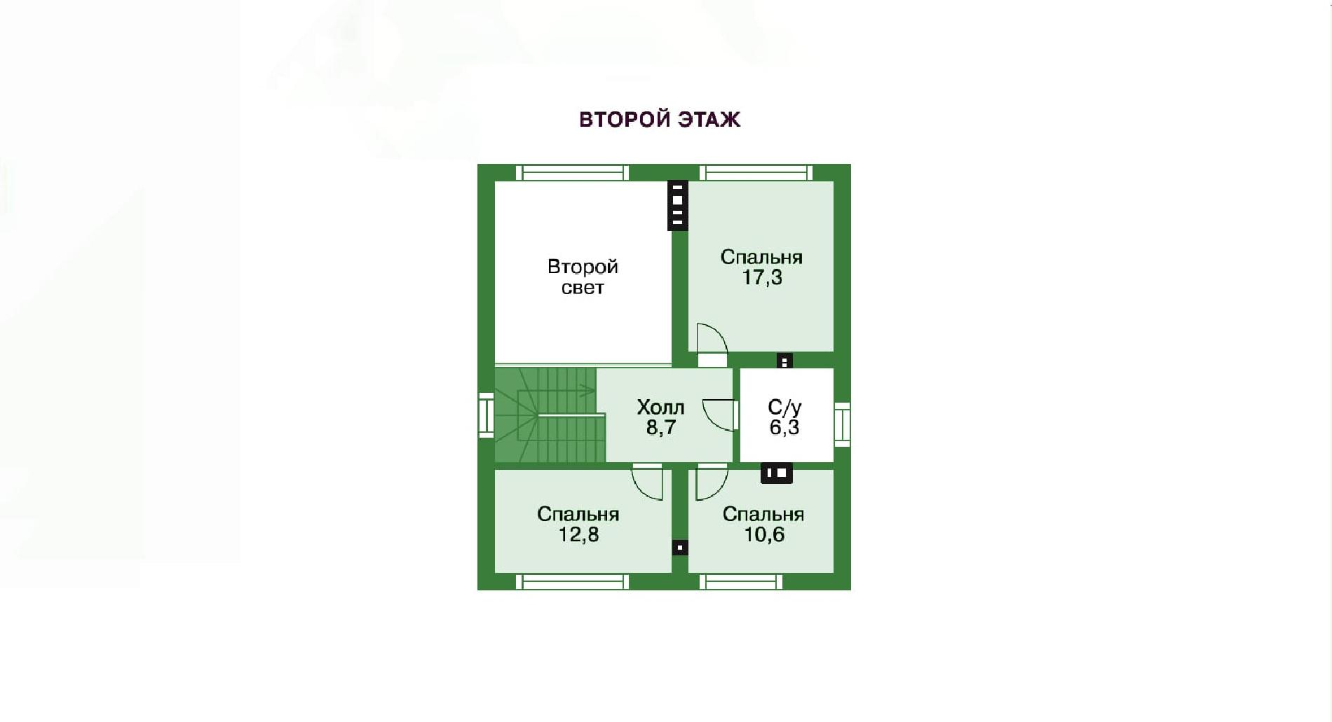 Планировка проекта дома №br-162 br-162_p2.jpg