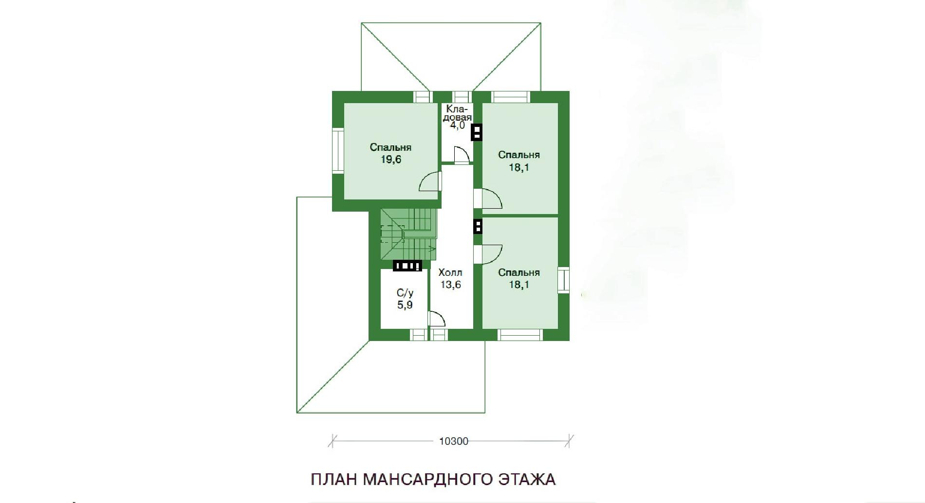 Планировка проекта дома №br-164 br-164_p2-min.jpg