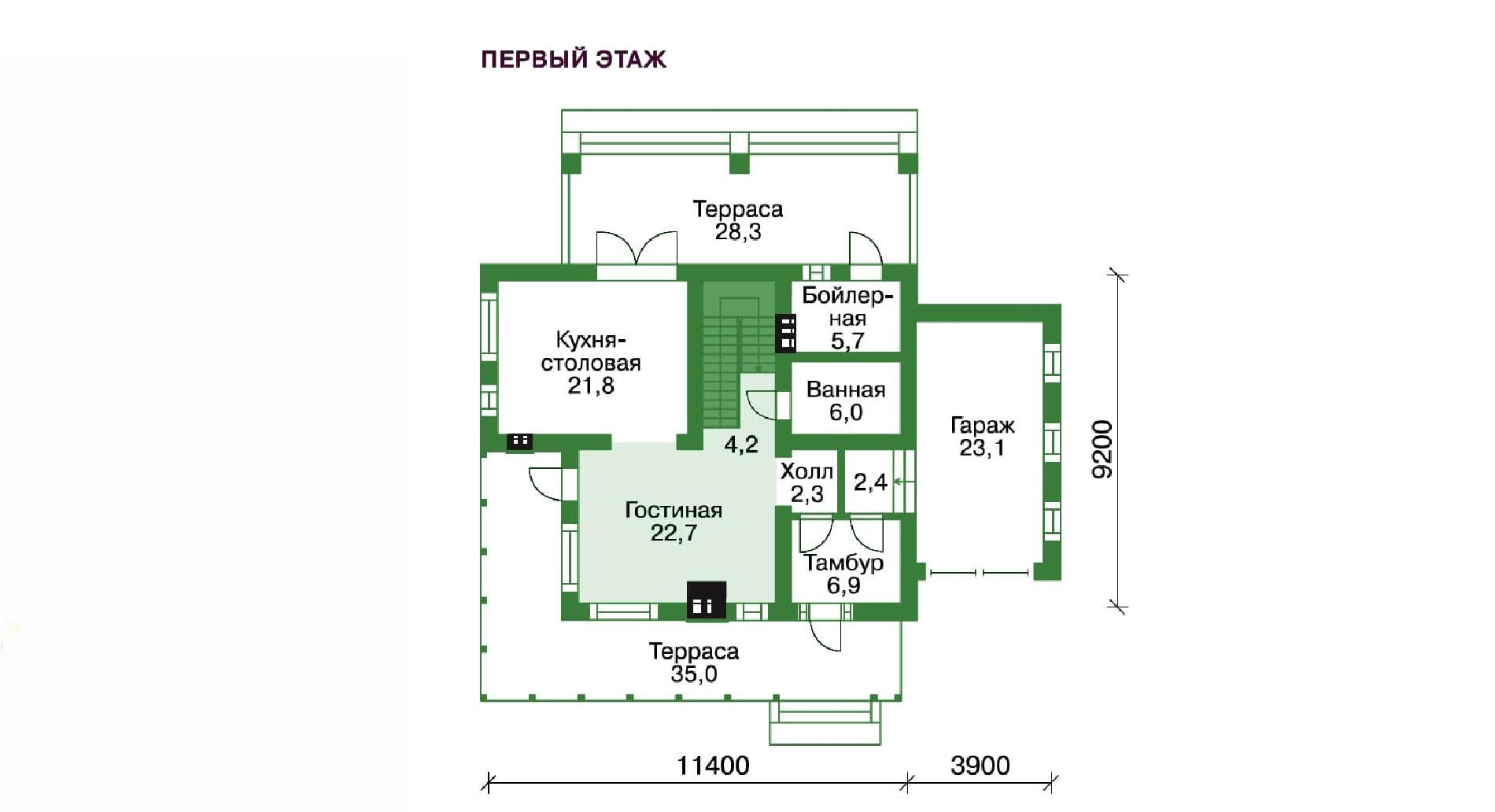 Планировка проекта дома №br-167 br-167_p1.jpg