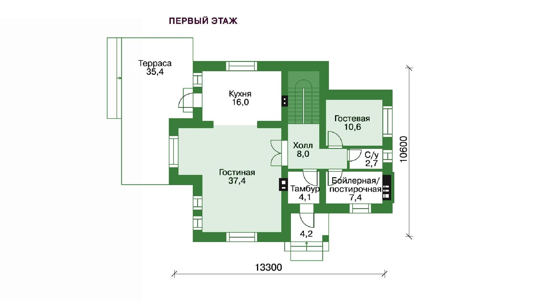 Планировка проекта дома №br-172 br-172_p1.jpg