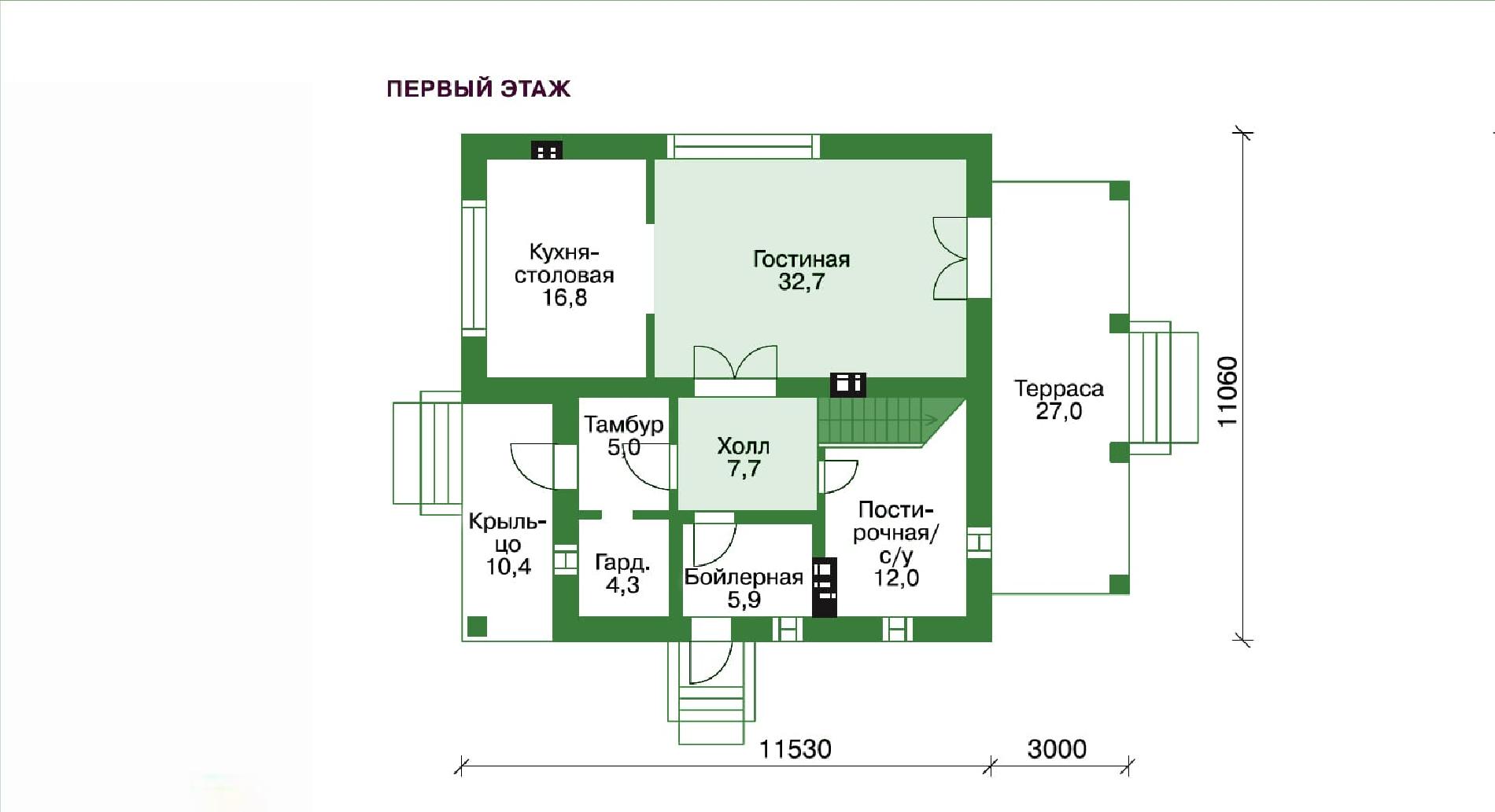 Планировка проекта дома №br-175 br-175_p1.jpg