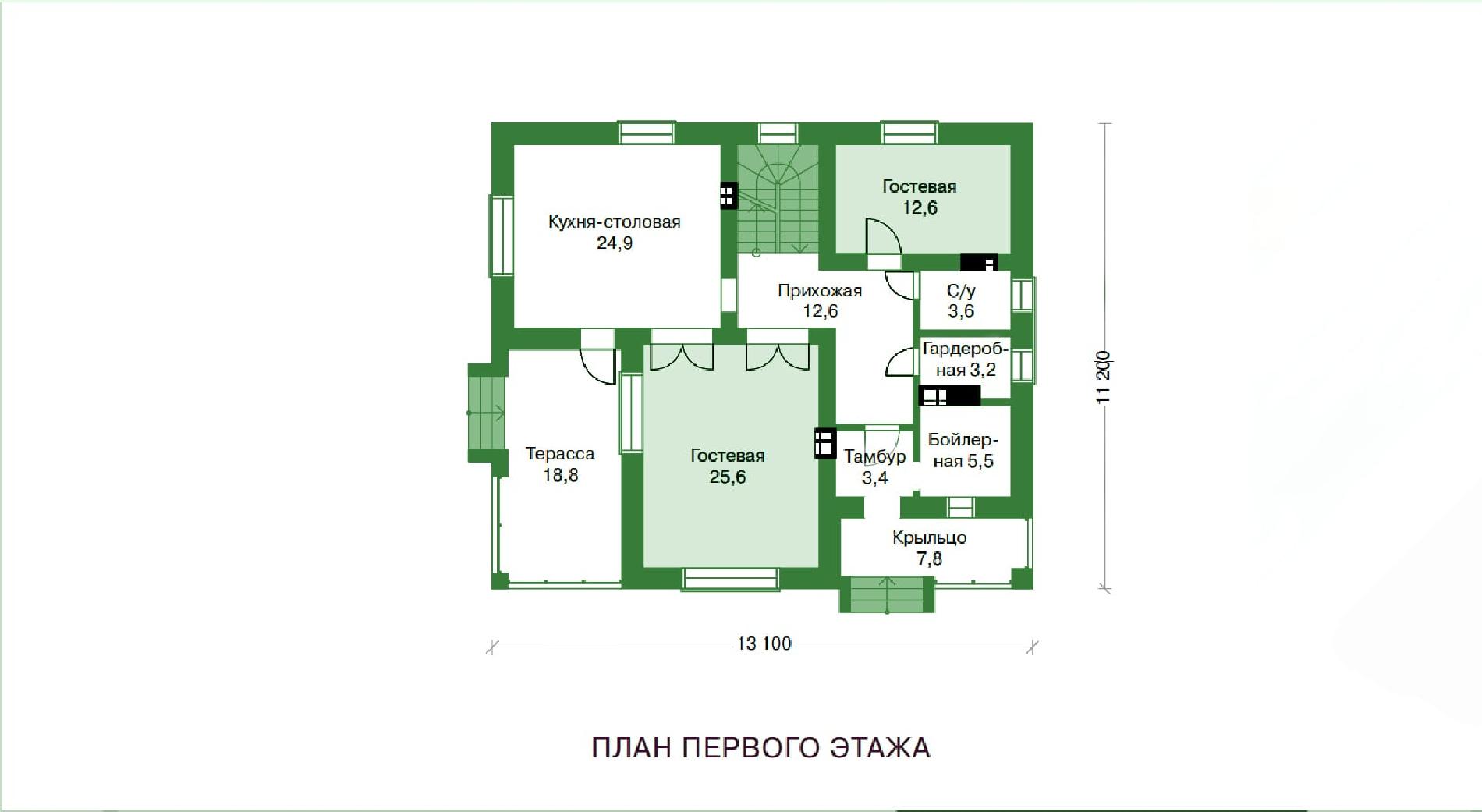 Планировка проекта дома №br-183 br-183_p1.jpg