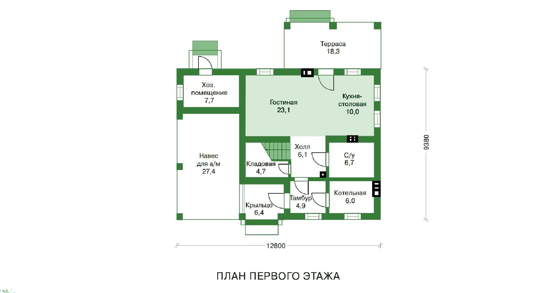 Проект дома №br-189 br-189_p1.jpg