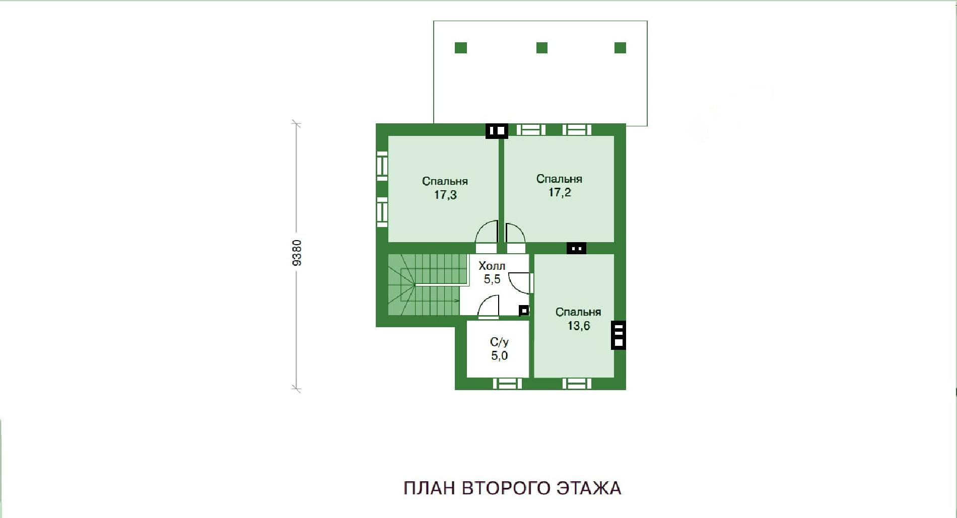 Проект дома №br-189 br-189_p2.jpg