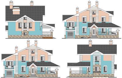 Фасады проекта дома №cp-10-29 cp-10-29_f3.jpg