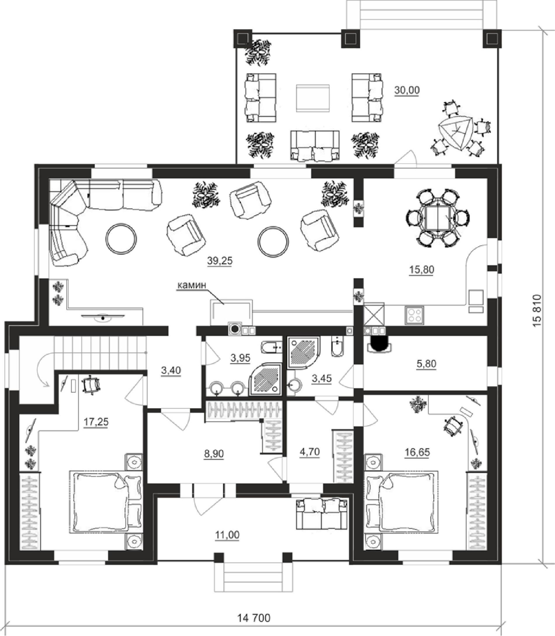 Планировка проекта дома №cp-13-08 cp-13-08_v1_pl0.jpg