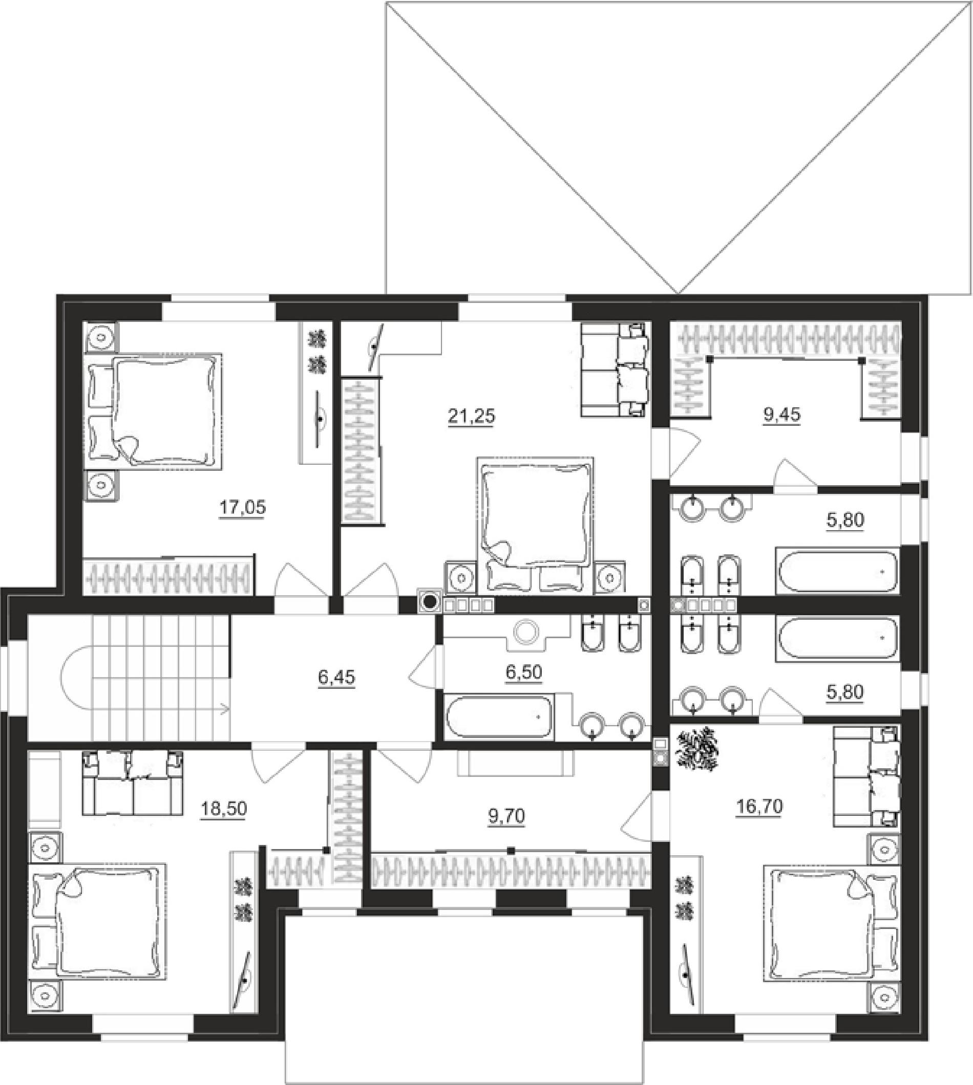 Планировка проекта дома №cp-13-08 cp-13-08_v2_pl1.jpg