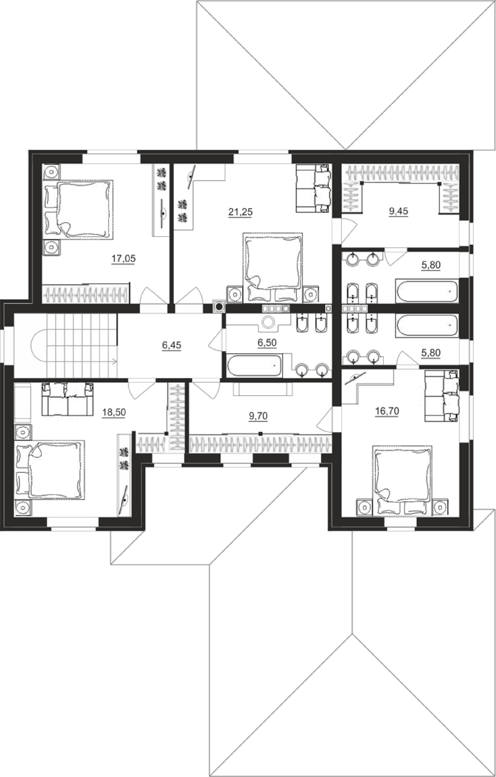 Планировка проекта дома №cp-13-24 cp-13-24_v1_pl1.jpg