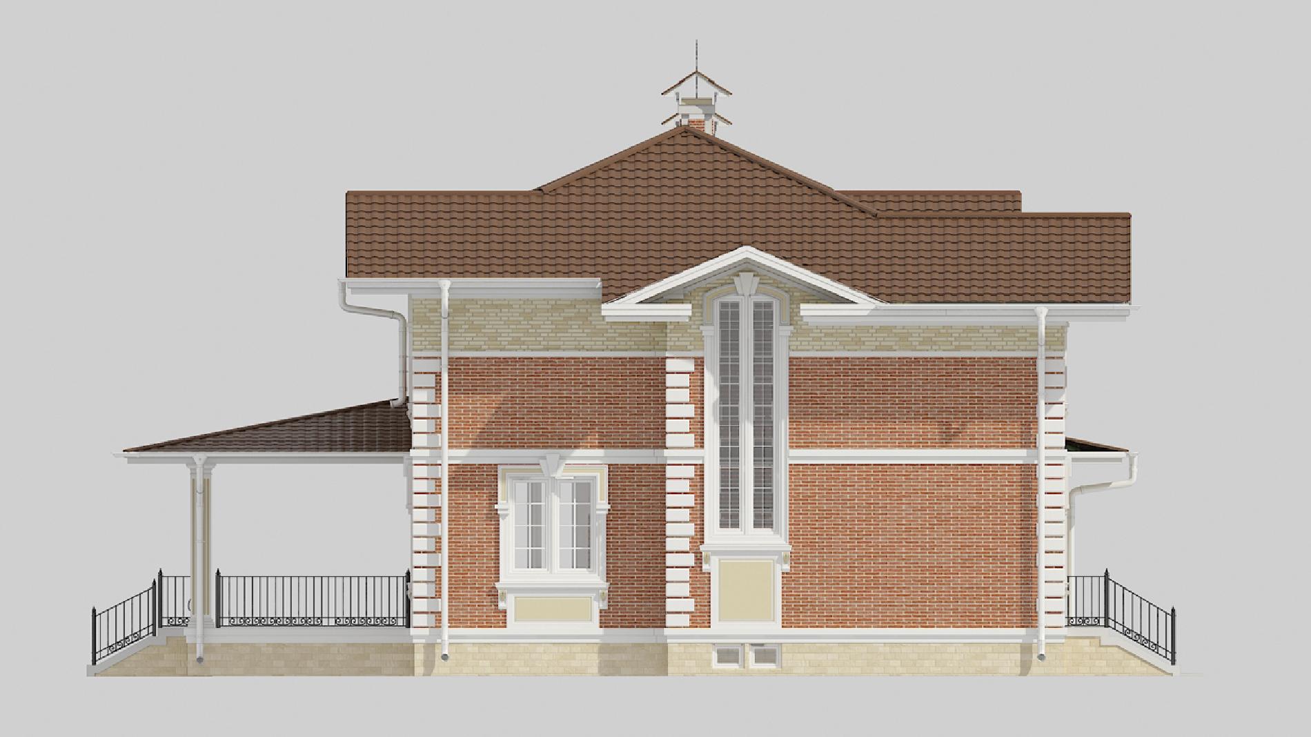 Фасады проекта дома №cp-13-57 cp-13-57_3.jpg