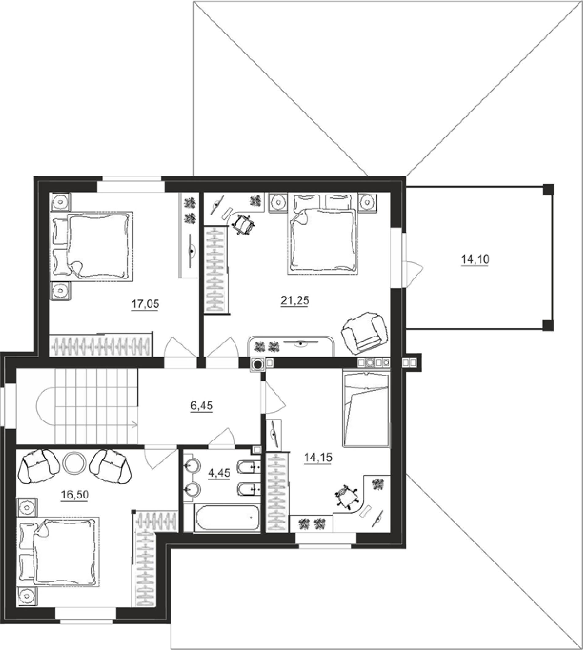 Планировка проекта дома №cp-13-79 cp-13-79_v2_pl1.jpg
