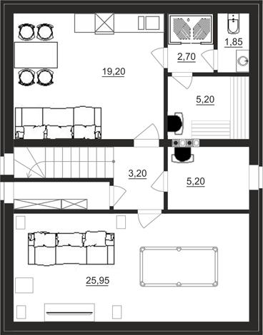 Планировка проекта дома №cp-14-60 cp-14-60_v1_pl0.jpg