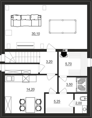 Планировка проекта дома №cp-14-60 cp-14-60_v3_pl0.jpg