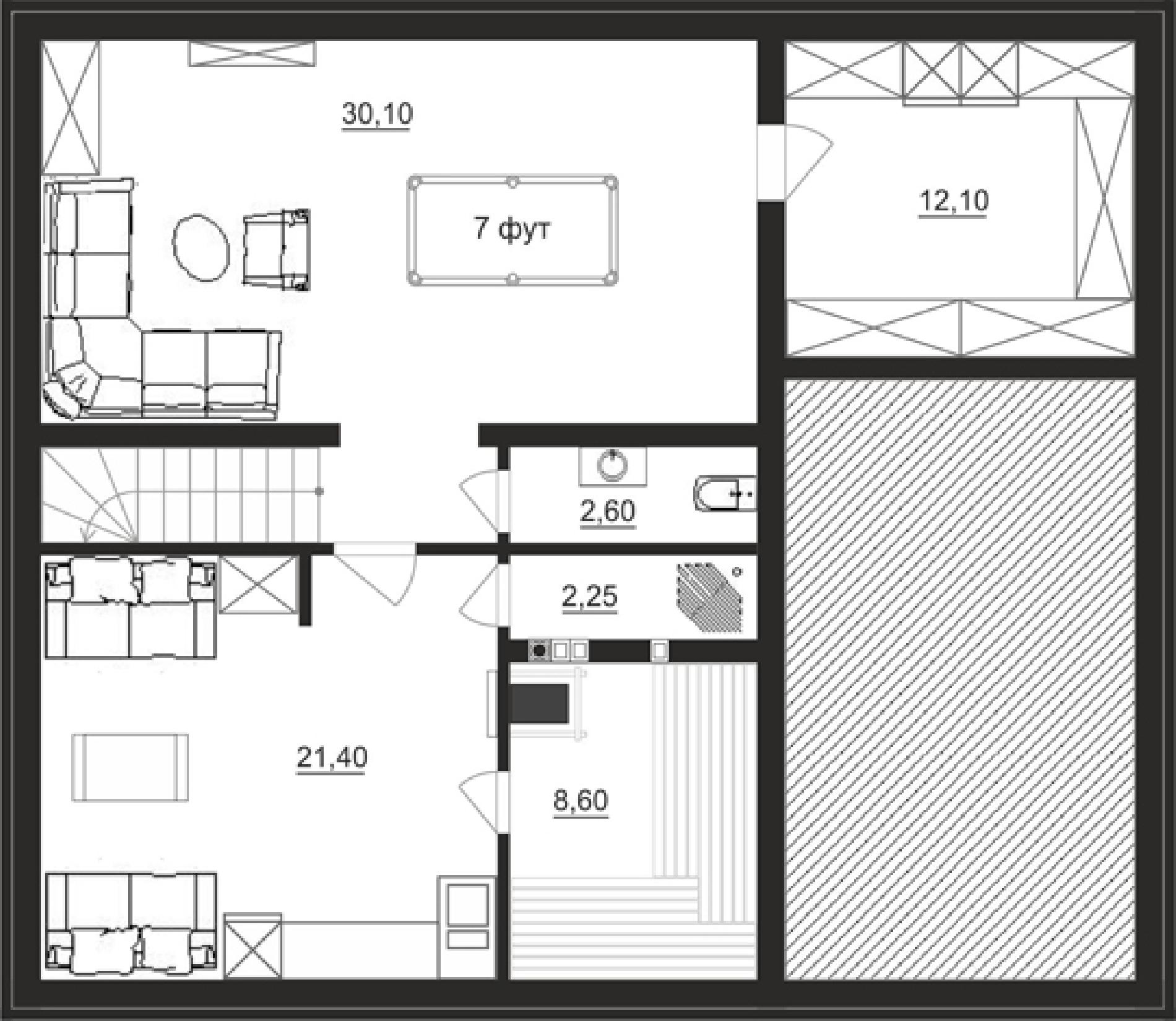 Планировка проекта дома №cp-14-64 cp-14-64_v1_pl0.jpg