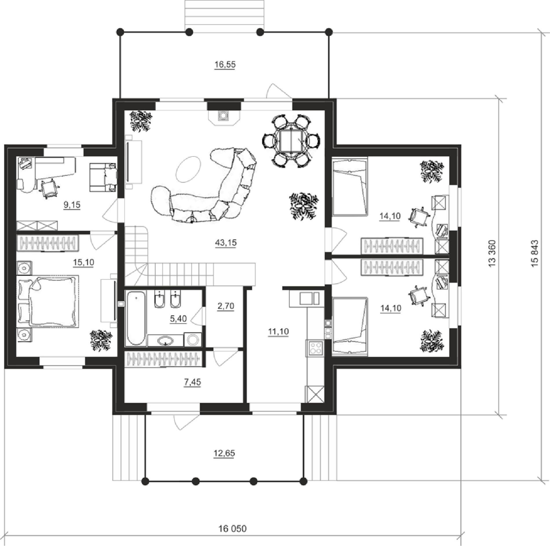 Планировка проекта дома №cp-14-74 cp-14-74_v1_pl0.jpg