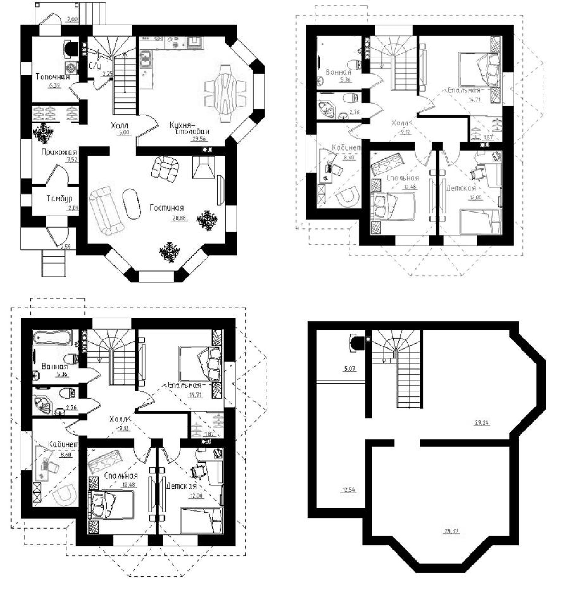 Планировка проекта дома №cp-15-19 cp-15-19_v1_pl0.jpg