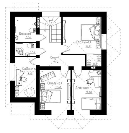 Планировка проекта дома №cp-15-19 cp-15-19_v3_pl1.jpg