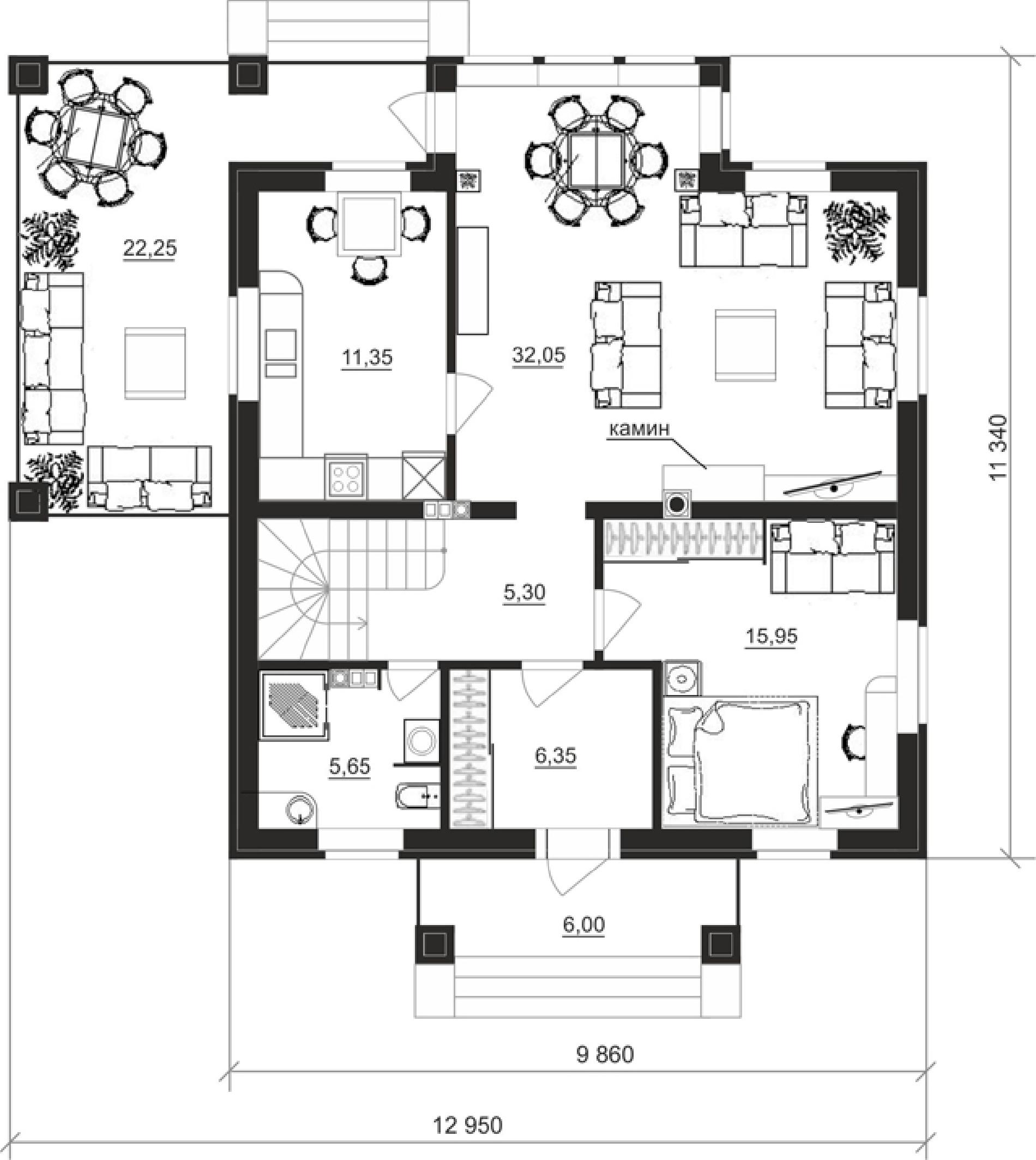 Планировка проекта дома №cp-15-39 cp-15-39_v1_pl1.jpg