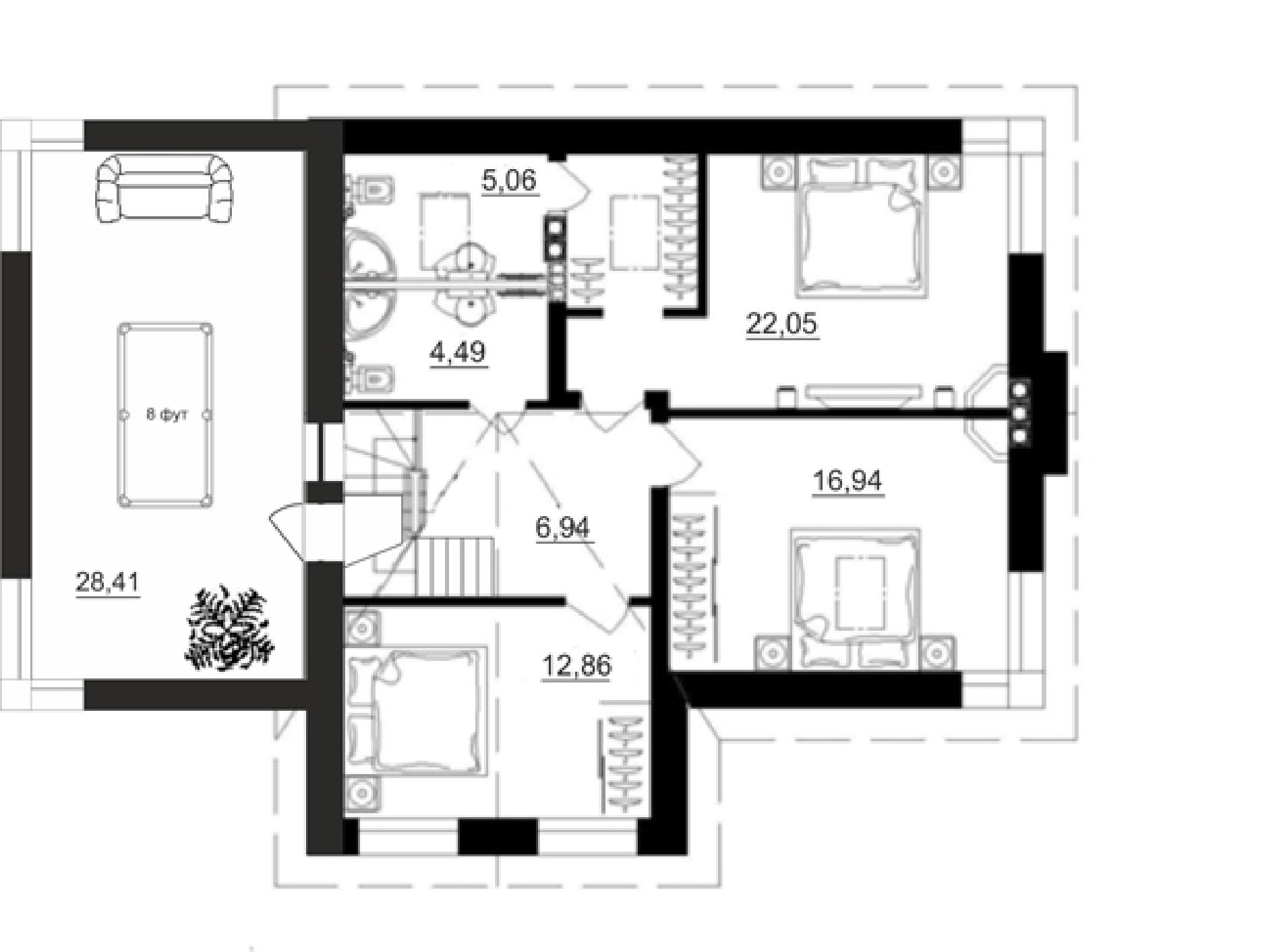 Планировка проекта дома №cp-15-67 cp-15-67_v1_pl1.jpg