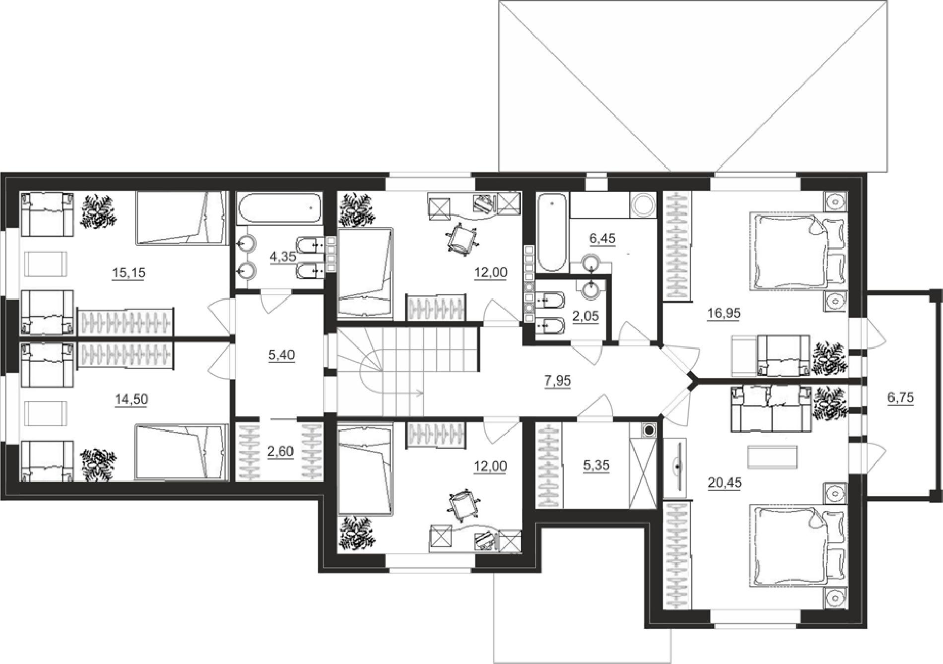 Планировка проекта дома №cp-16-29 cp-16-29_v2_pl2.jpg