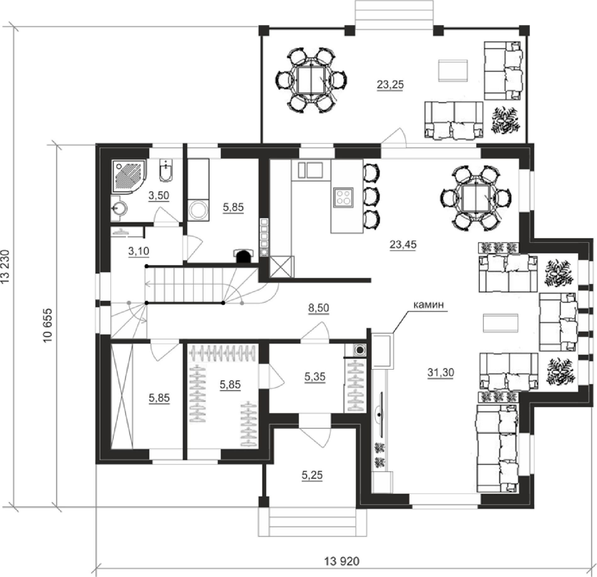 Планировка проекта дома №cp-16-30 cp-16-30_v1_pl0.jpg